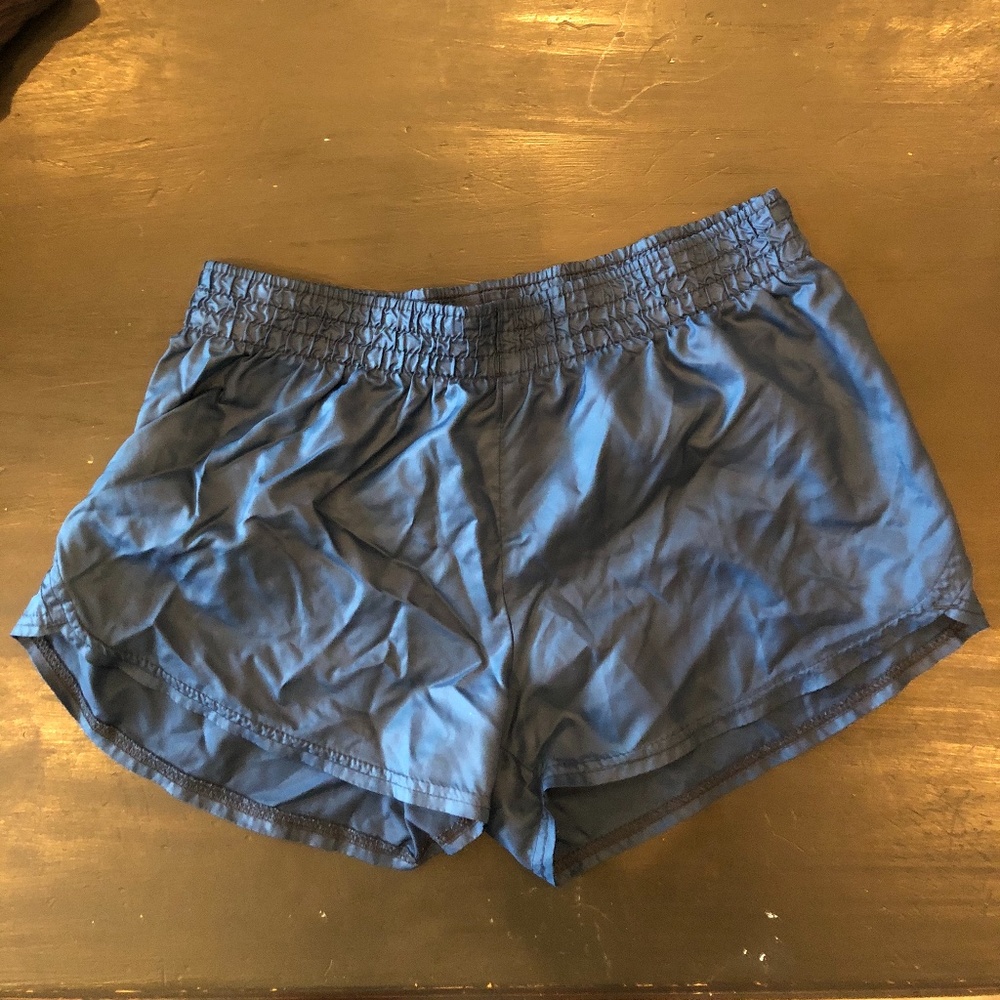 Navy Wind Shorts